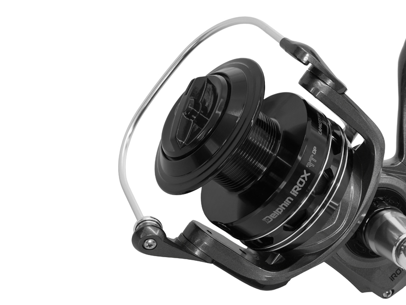 Hluboká cívka Delphin IROX 7T DP aluminium