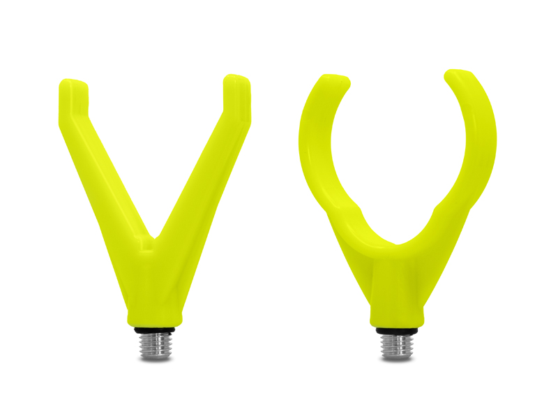 Sada držáků Delphin HoldSET / fluo žlutá Uni V+U / fluo žlutá