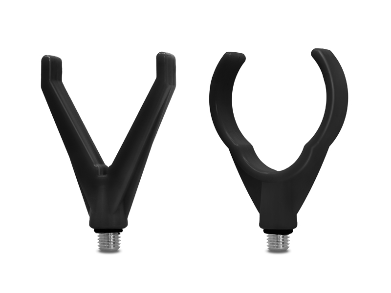 Sada držáků Delphin HoldSET / černá Uni V+U / černá