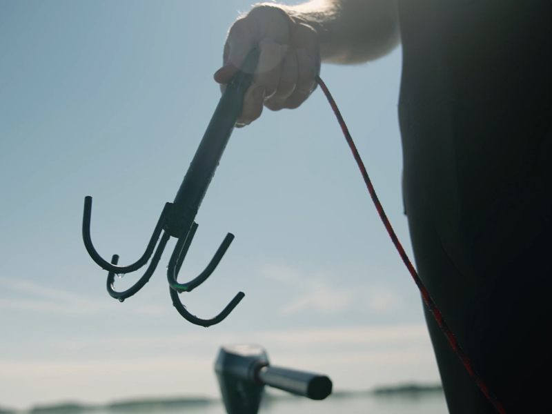 Uvolňovací kotva pro montáž Delphin HELP