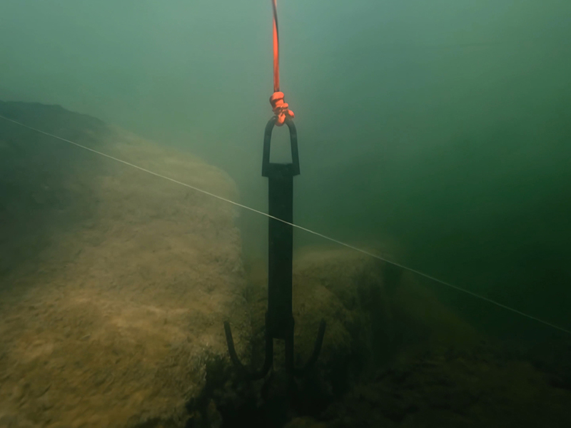 Uvolňovací kotva pro montáž Delphin HELP