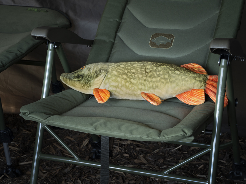 Plyšová štika Delphin PIKY 60 cm