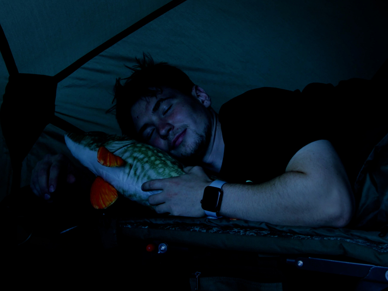 Plyšová štika Delphin PIKY 60 cm