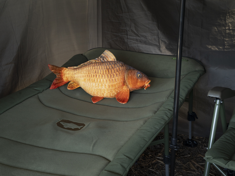 Plyšový kapr Delphin CARPY 60 cm