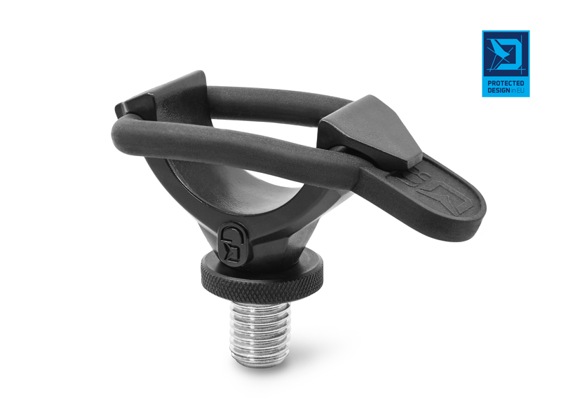 Držiak prúta s poistkou Delphin LOX - 1x Uni držiak + 2x gumička