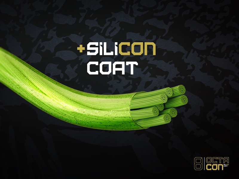 Delphin OctaCON / fluo zelená 0,12mm 7,5kg 135m