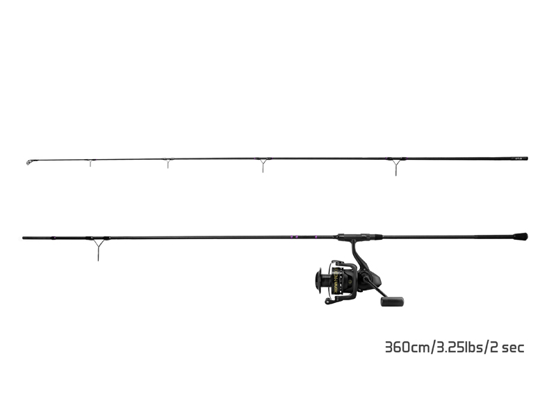 Kaprařský set Delphin CorsaBLACK NERO 3 díly + 8T + 0,30mm