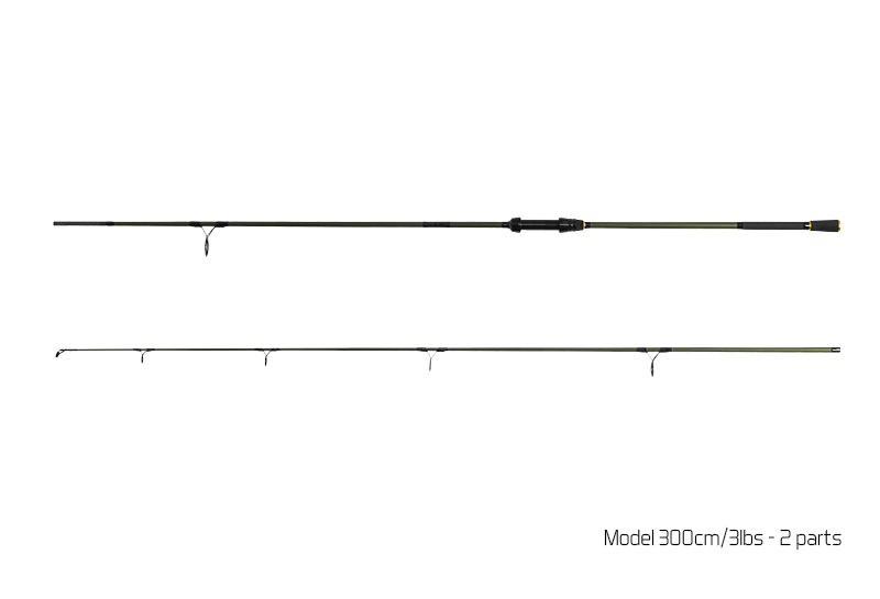Delphin NEXIS CARP 300cm/2.50lbs/ 2-diel