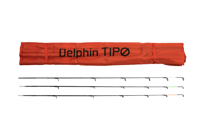 Kompletní sada feeder špiček Delphin TIPO / 20ks