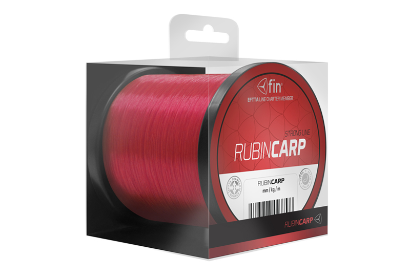 FIN RUBIN CARP 5200m / červená