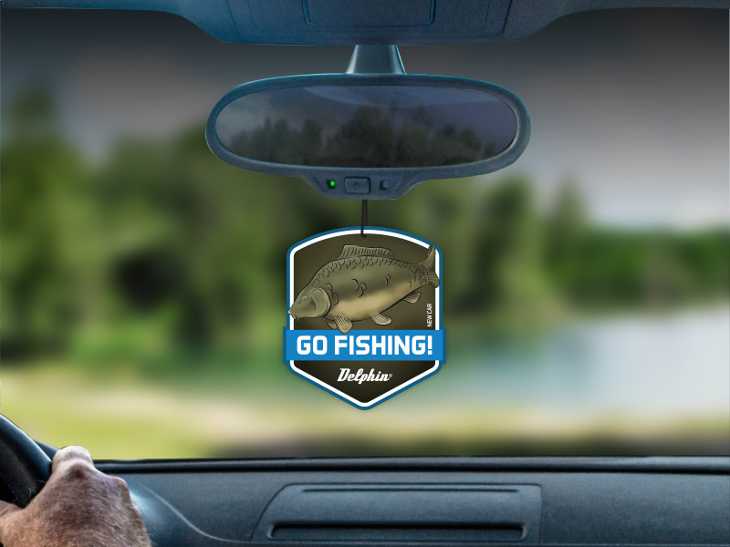 Vůně do auta GO FISHING! Carp
