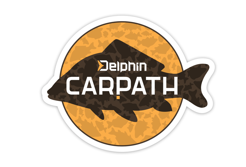 Samolepka Delphin CARPATH95x75mm