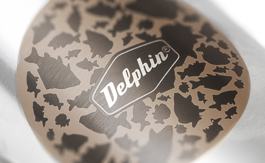 Nerezový hrnek Delphin CARPATH
