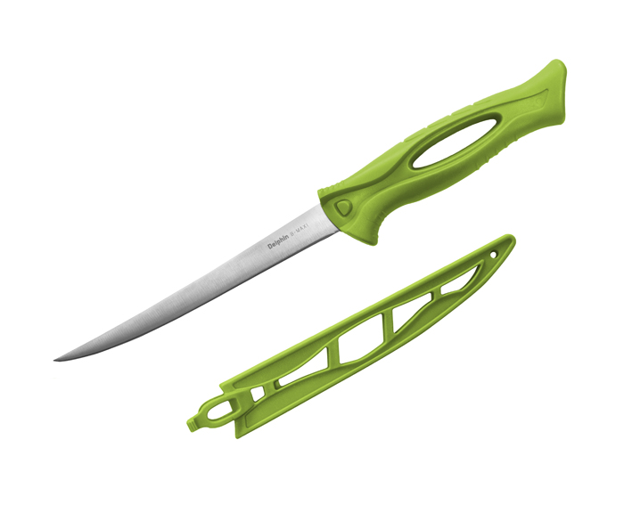 Filetovací nůž Delphin B-MAXI,čepeľ 15,5cm