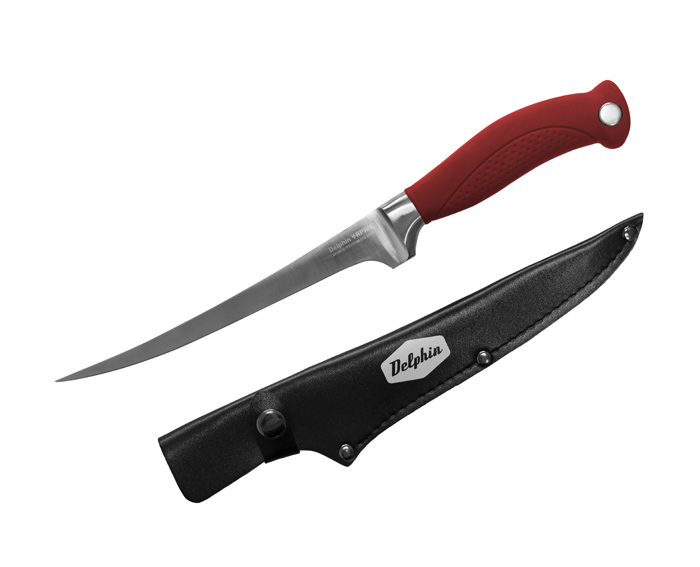 Filetovací nůž Delphin YAPAN,čepeľ 17,5cm