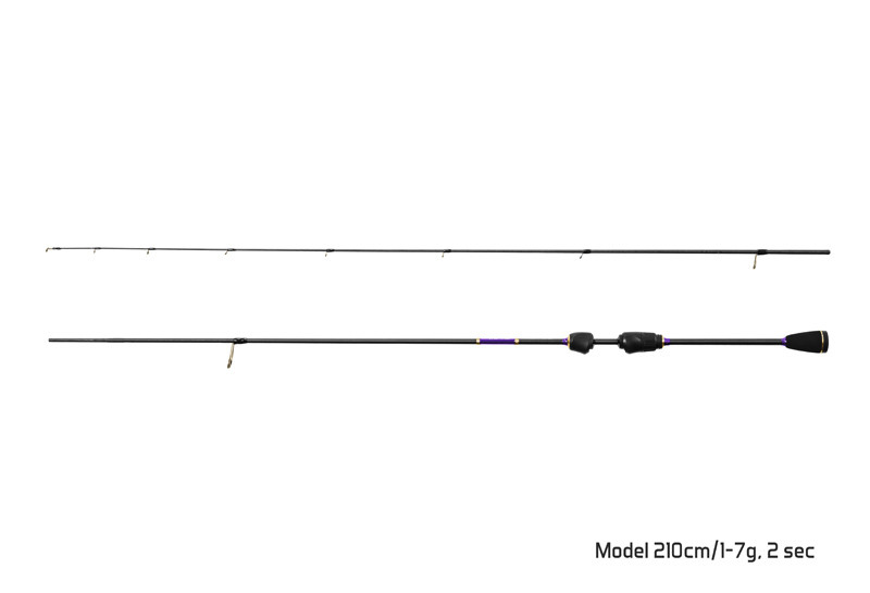 Delphin Wild Trout 1,8 m 0,5 - 6 g 2 parts - Muziker