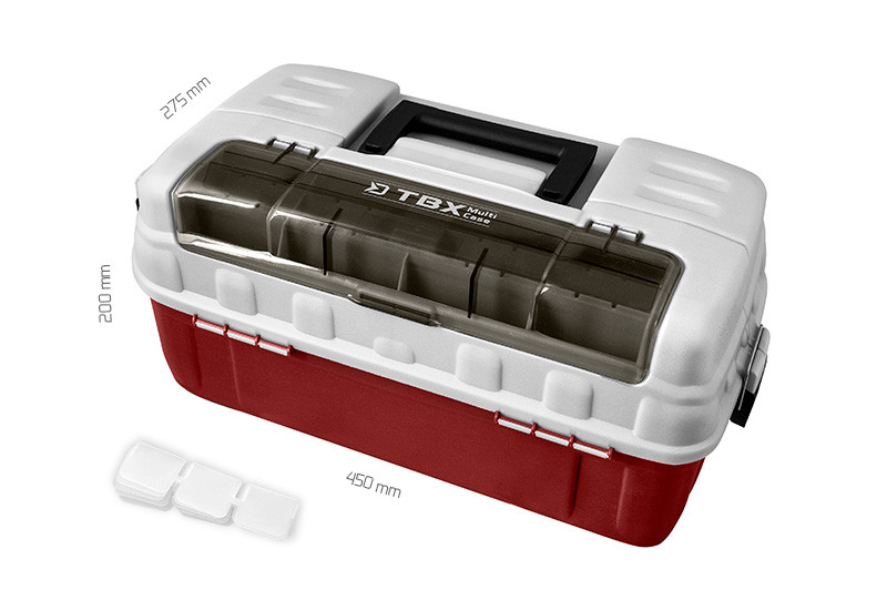 Plano 7603 Flip Sider Three Tray Tackle Box