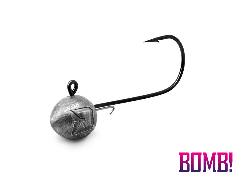 Ball Jig Head with Keeper - 3/4oz | 20g / 3/0 / Lead / 3