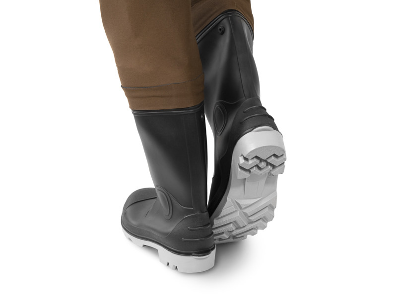 Delphin Neoprene Waders ORAVA Brown/Black 47 - Muziker