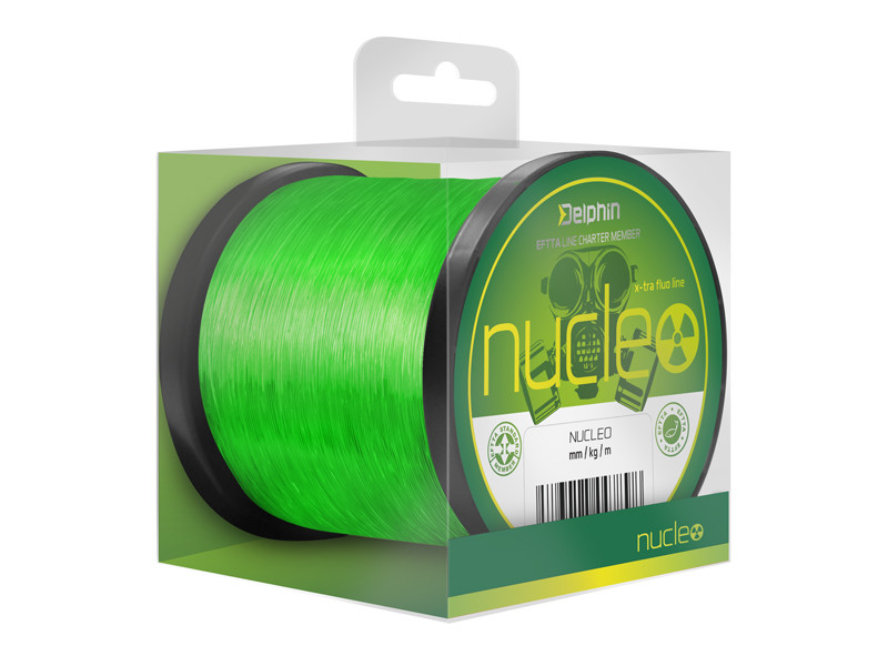 Delphin Hero 8 0,18mm 10,50kg 300m braided fishing line green Delphin