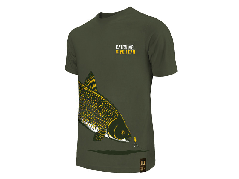 Delphin T-shirt Catch me! Catfish Size XXXL Predator Edition 2022 C