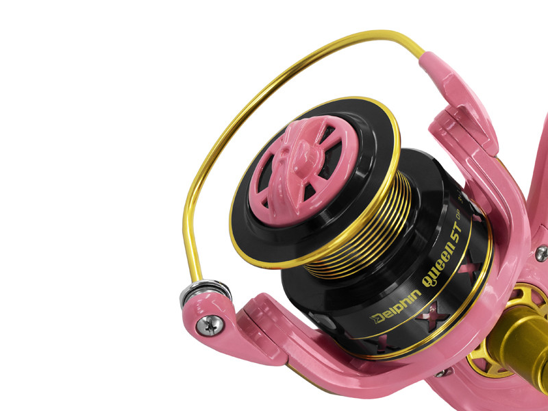 Delphin Queen Feeder 0,25mm 5,0kg 300m Pink Method Feeder Fishing L