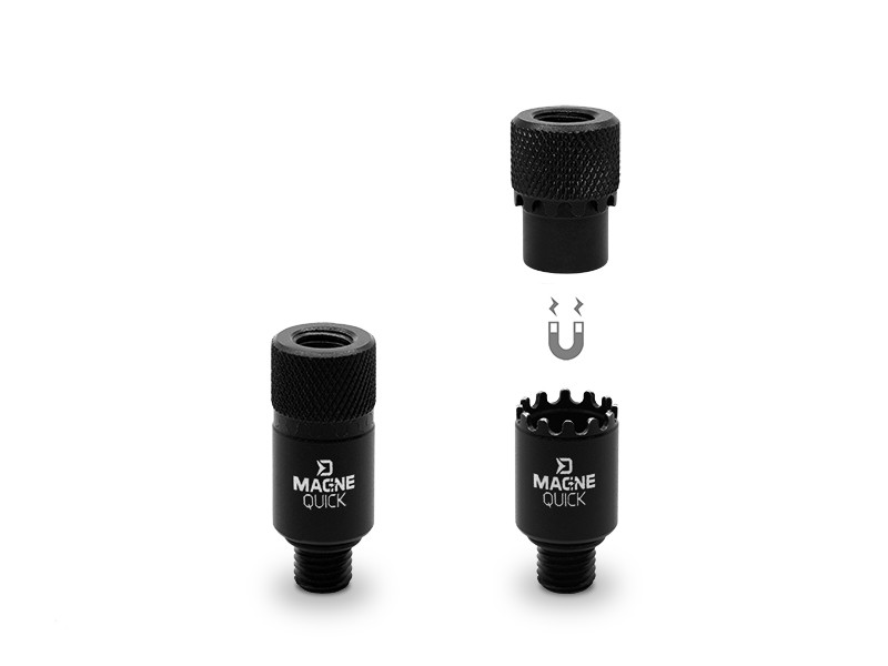 2PCS Quick Release Adapter Connector Carp Fishing Rod Bite Alarm Holder  Connector Carp Fishing Tackle