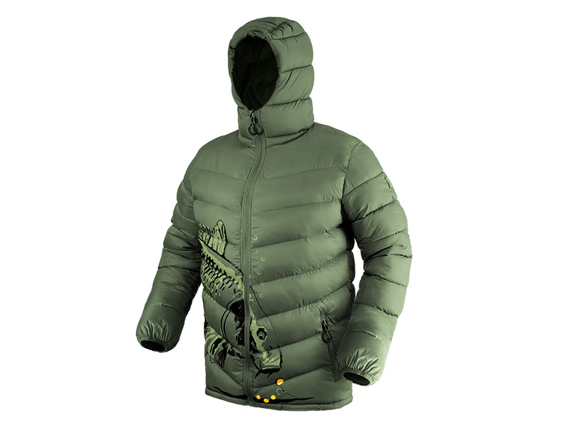 Tactic Carp Puffer Fishing Jacket L | Fishing Jacket