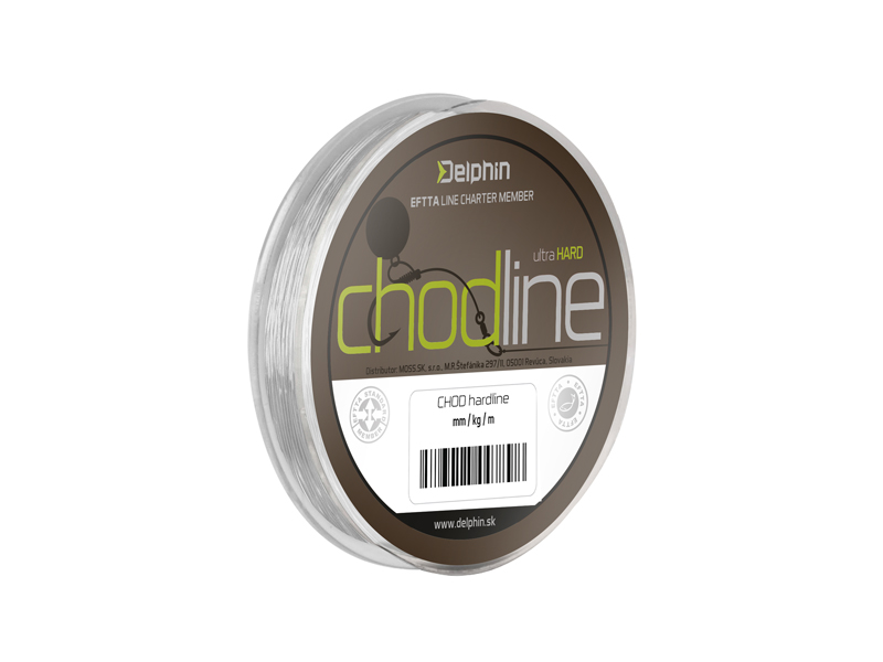 Monofil Delphin CHOD Hardline 0,50mm 35lbs 25m