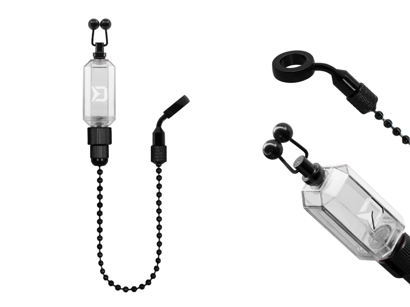 Řetízkový indikátor Delphin CUBIX Transparent