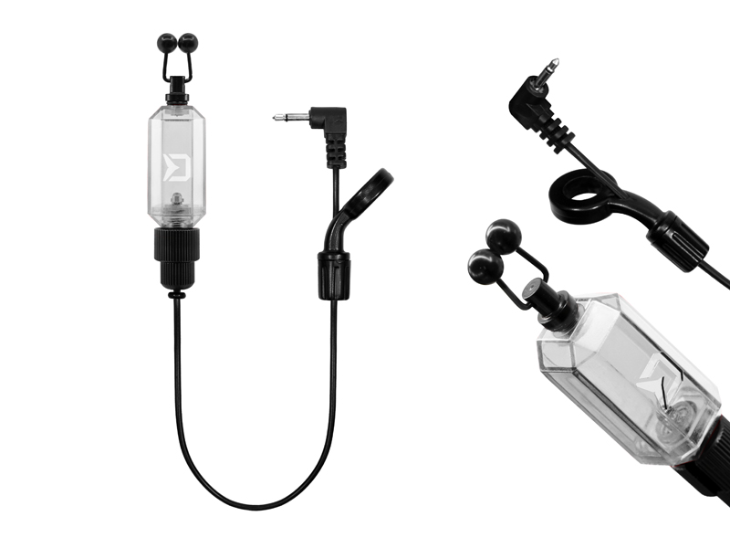 Řetízkový indikátor Delphin CUBIX Light Transparent