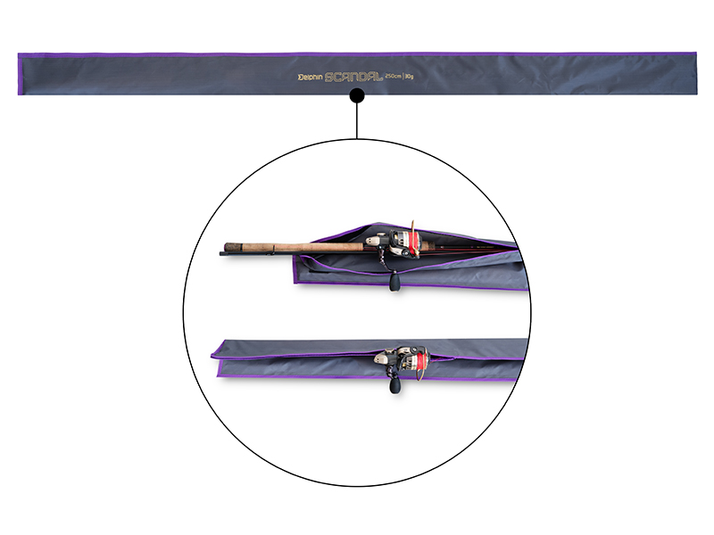 Prut Delphin SCANDAL Spin 200cm 10g