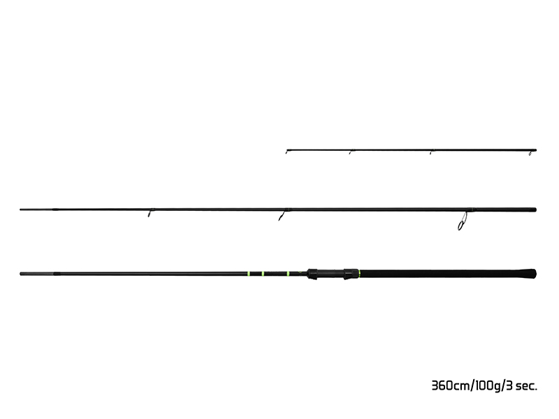 Prut Delphin FEEDERA 360cm 100g