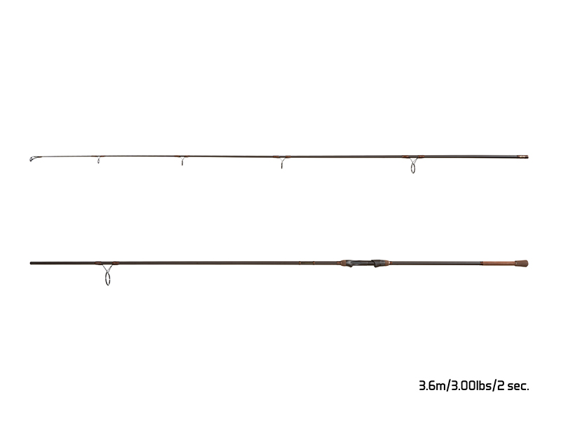 Prut Delphin IMPALA Carp V3 360cm 3,00lbs 2 díly