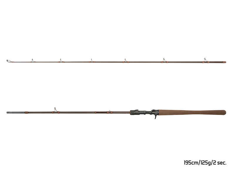 Prut Delphin QUEST B´CAST 195cm 125g