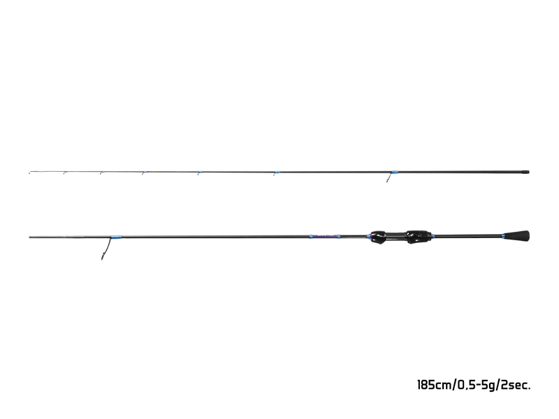 Prut Delphin GraphiX 24T 185cm 0,5-5g
