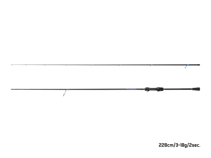 Prut Delphin GraphiX 24T 228cm 3-18g