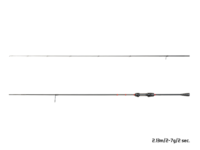 Prut Delphin ContaX 30T 213cm 2-7g