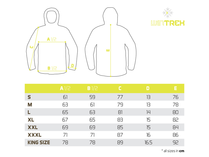 Bunda Delphin WinTREK XXL