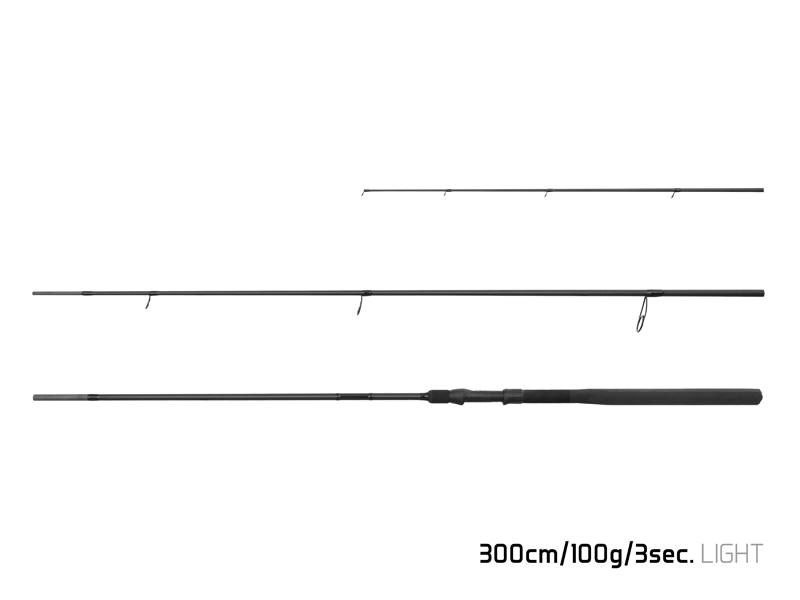 Prut Delphin MAGMA REAXE 30T 300cm 100g