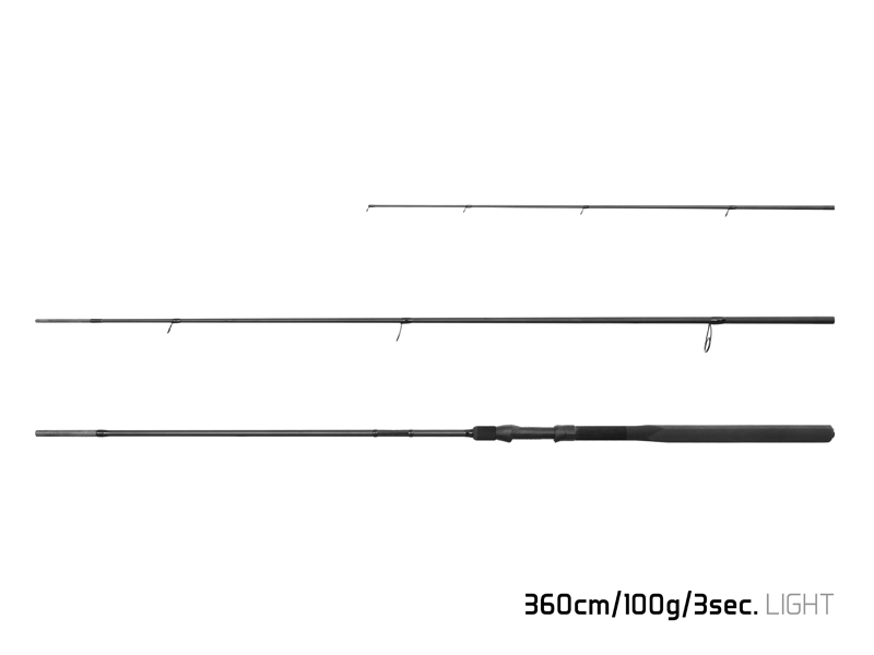 Prut Delphin MAGMA REAXE 30T 360cm 125g