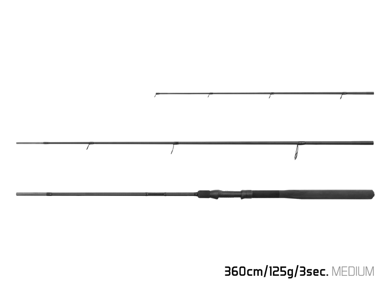 Prut Delphin MAGMA REAXE 30T 360cm 150g