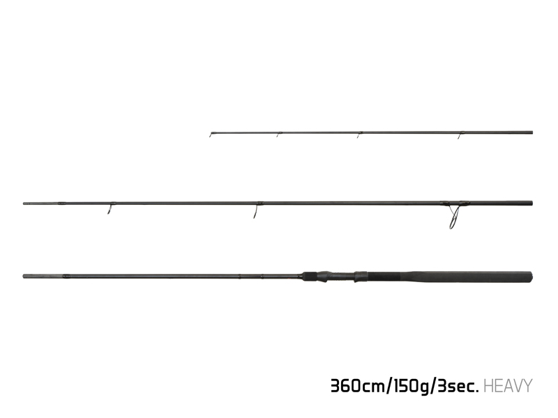 Prut Delphin MAGMA REAXE 30T 360cm 100g