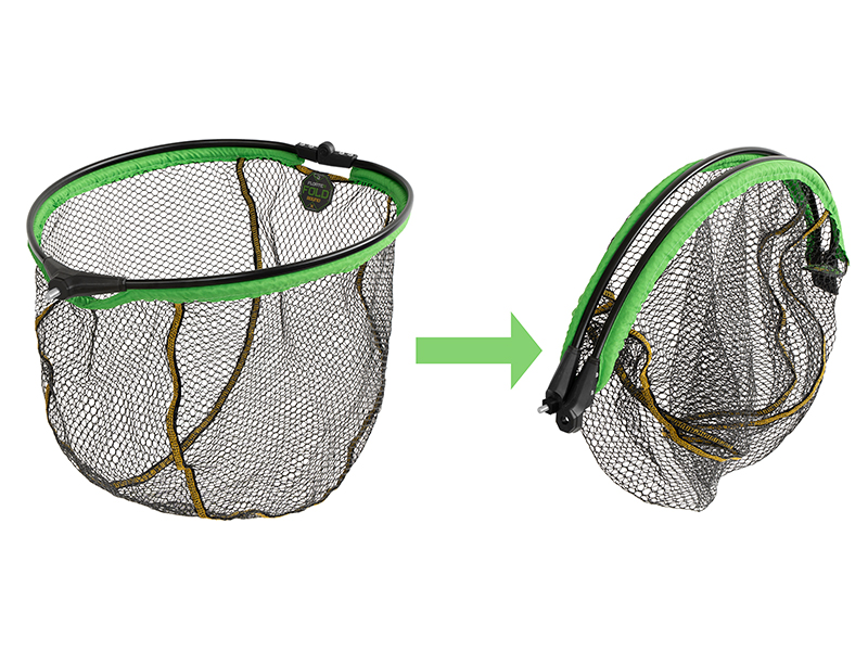 Plovoucí hlava Delphin REAXE FloateR FoldROUND 80x70cm