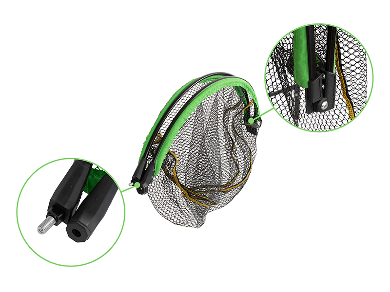 Plovoucí hlava Delphin REAXE FloateR FoldROUND 80x70cm