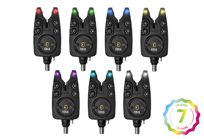 Sada signalizátorů Delphin FORZA LIFE+ 2+1
