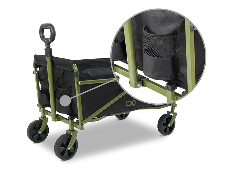 Vozík Delphin MOOVE 75x45x50cm