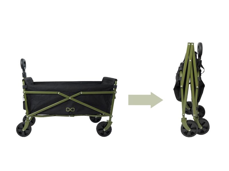 Vozík Delphin MOOVE 75x45x50cm