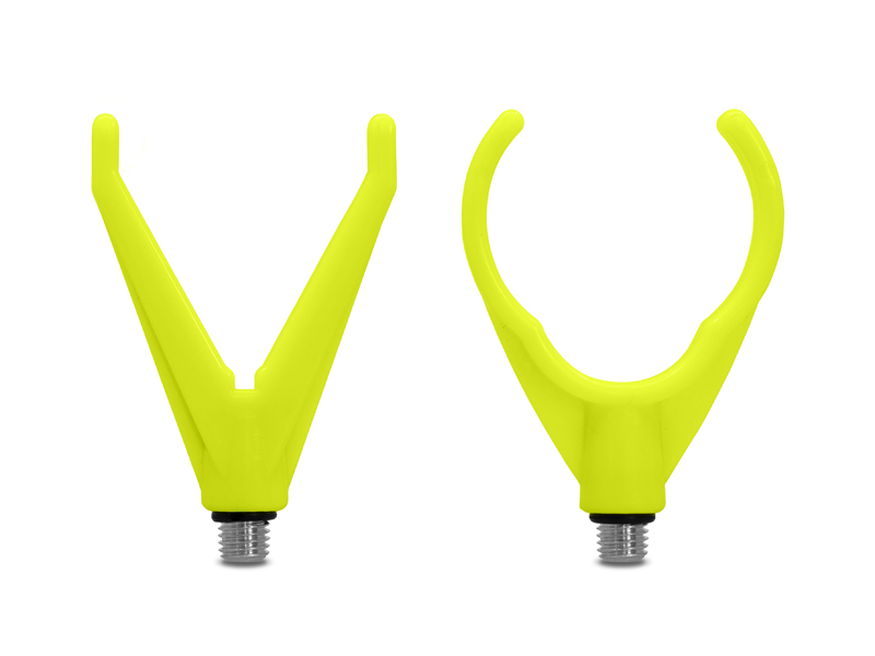 Sada rohatinek Delphin HoldSET V+U fluo žlutá