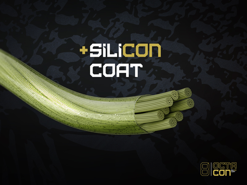 Šňůra Delphin OctaCON 135m zelená 0,14mm 9,0kg